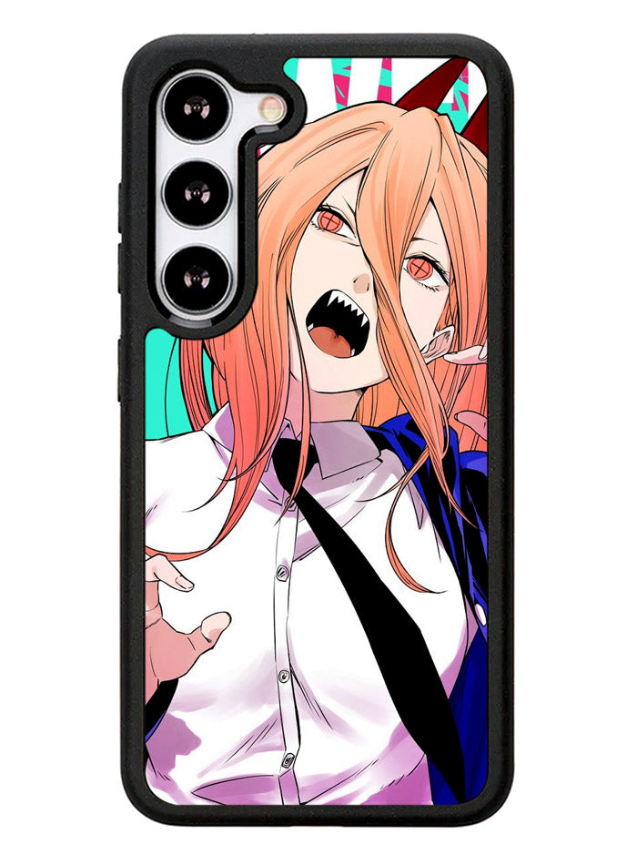 Chainsaw Man power Samsung Galaxy S23 Plus 5G / Samsung Galaxy S23+ 5G Case