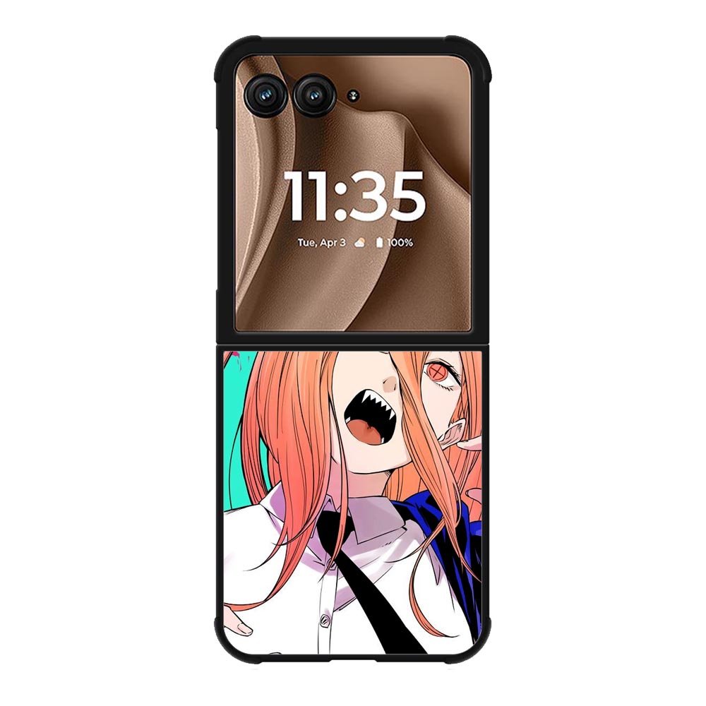 Chainsaw Man power Motorola Moto RAZR Plus 2025 Case