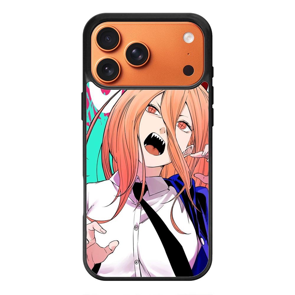 Chainsaw Man power iPhone 18 Pro Case