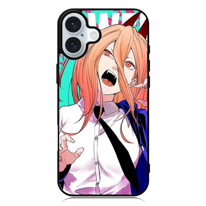 Chainsaw Man power iPhone 16 Case