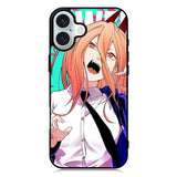 Chainsaw Man power iPhone 16 Case