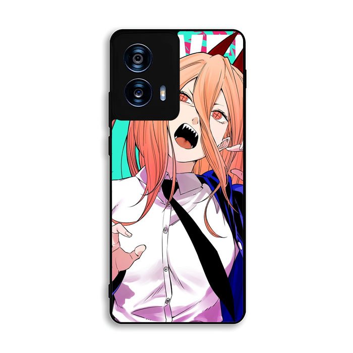 Chainsaw Man power Motorola Moto G Power 5G 2024 Case DC1384