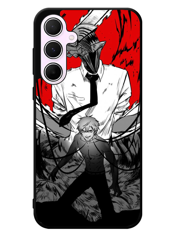 Chainsaw Man 1st Samsung Galaxy A35 5G Case