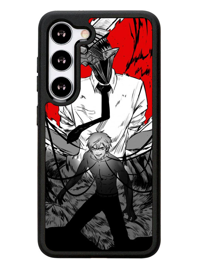 Chainsaw Man 1st Samsung Galaxy S23 Plus 5G / Samsung Galaxy S23+ 5G Case