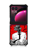 Chainsaw Man 1st Motorola Moto Razr Plus 2023 , Moto Razr+ 2023 Case