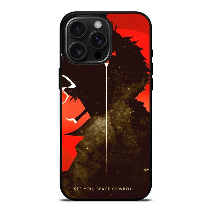 Cowboy Bebop iPhone 16 Pro Max Case DC0392