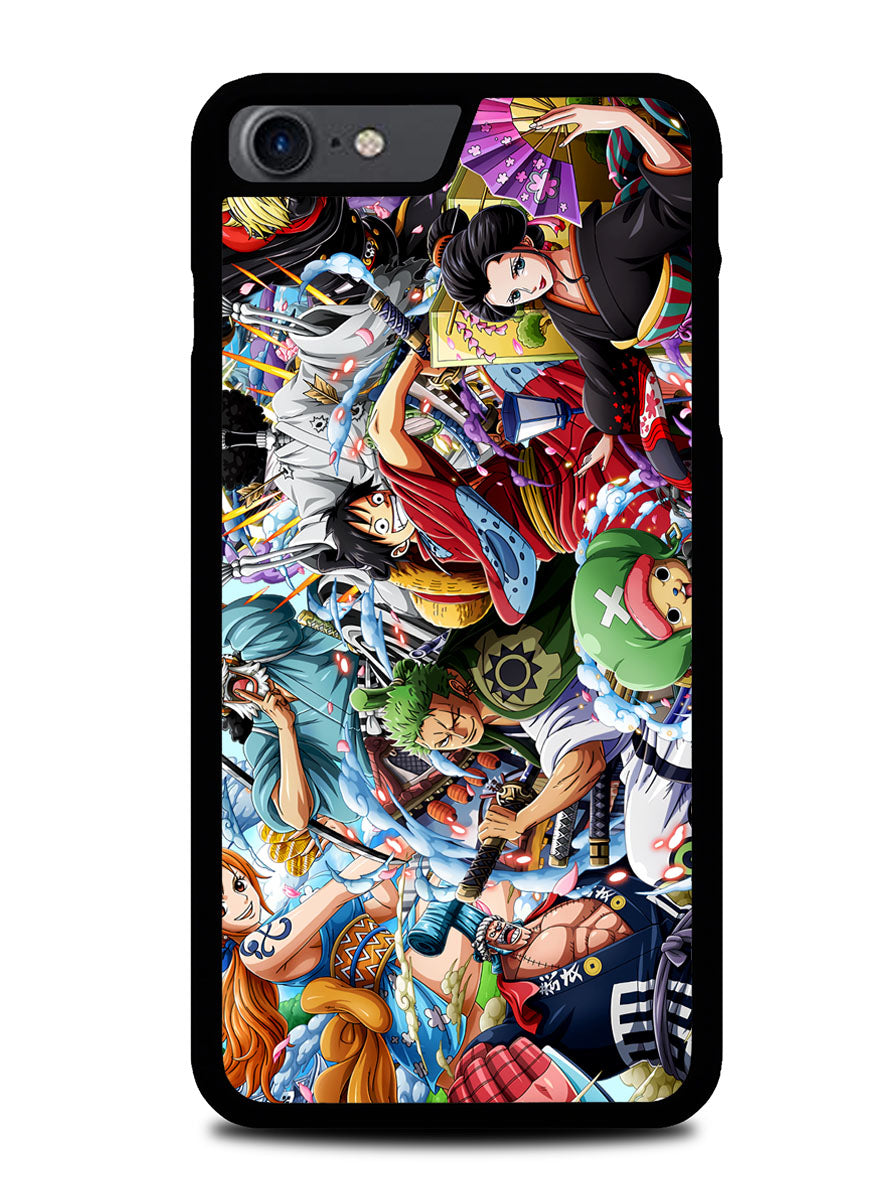 One Piece Wano Arc iPhone SE 3rd Generation 2022 Case