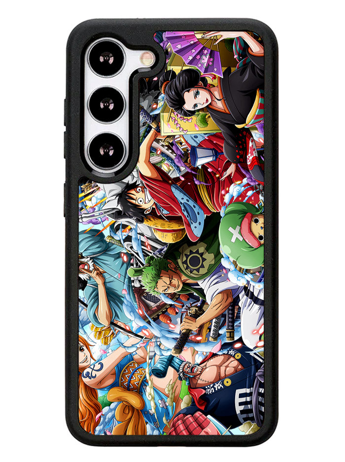 One Piece Wano Arc Samsung Galaxy S23 Plus 5G / Samsung Galaxy S23+ 5G Case
