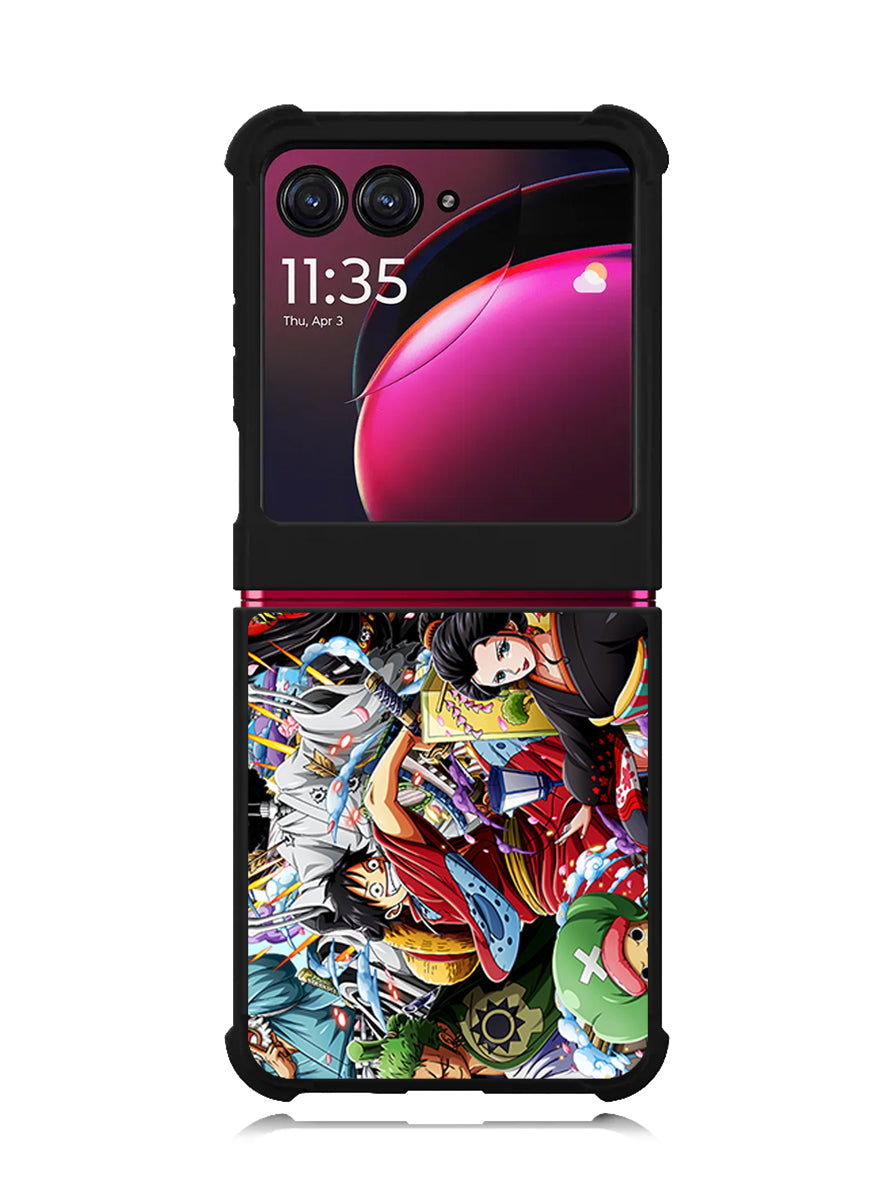 One Piece Wano Arc Motorola Moto Razr Plus 2023 , Moto Razr+ 2023 Case