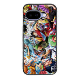 One Piece Wano Arc Google Pixel 10A Case