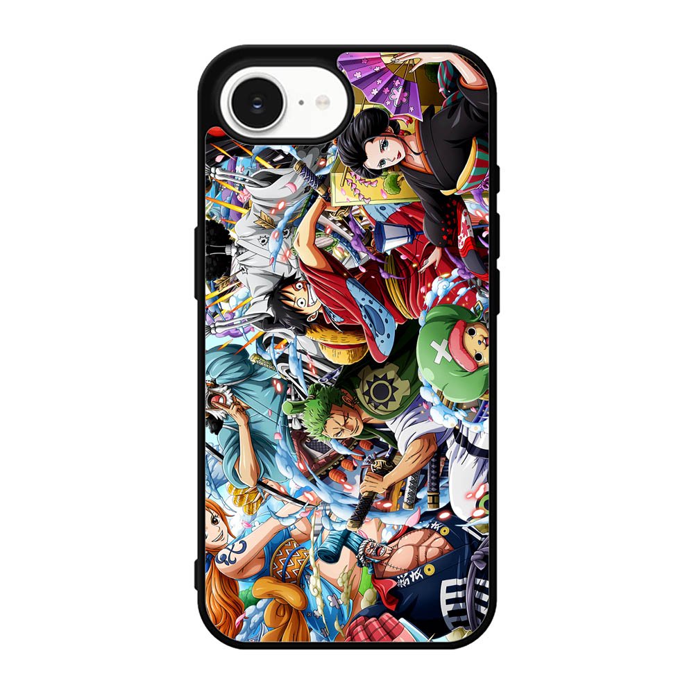 One Piece Wano Arc iPhone 17e Case