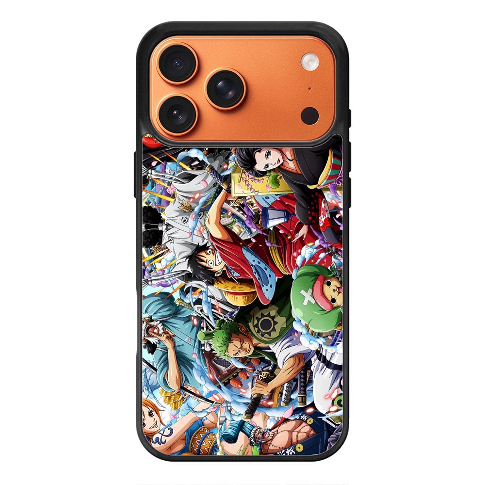 One Piece Wano Arc iPhone 18 Pro Case