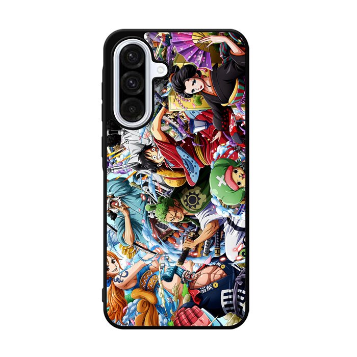 One Piece Wano Arc Samsung Galaxy A36 Case DC5242