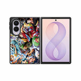 One Piece Wano Arc Samsung Galaxy Z Fold 8 Case