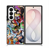 One Piece Wano Arc Samsung Galaxy Z Fold 8 Ultra Case
