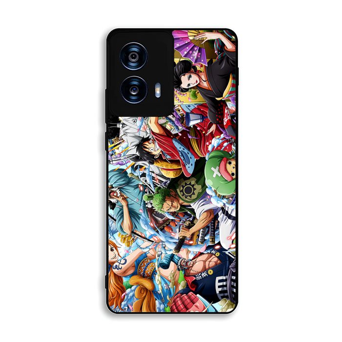 One Piece Wano Arc Motorola Moto G Power 5G 2024 Case DC6190