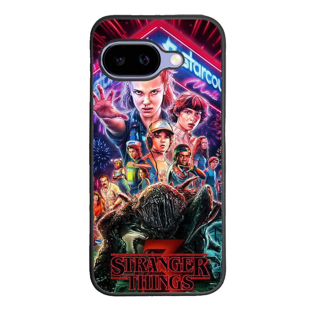 Stranger Things 3 Google Pixel 10A Case DC1783