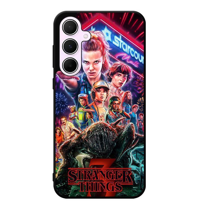 Stranger Things 3 Samsung Galaxy A35 5G Case DC1783