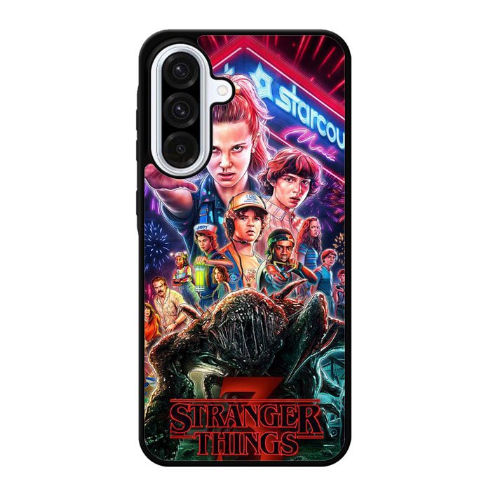 Stranger Things 3 Samsung Galaxy A56 Case DC1783
