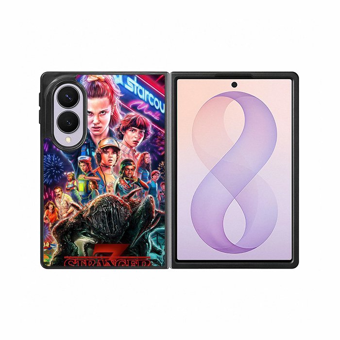 Stranger Things 3 Samsung Galaxy Z Fold 8 Case DC1783