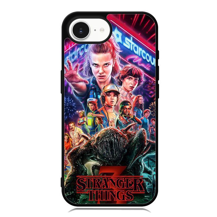 Stranger Things 3 iPhone 16e Case DC1783