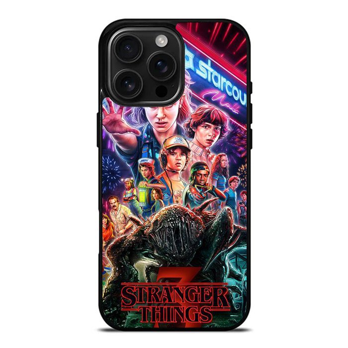 Stranger Things 3 iPhone 16 Pro Case DC1783