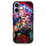 Stranger Things 3 iPhone 16 Plus Case DC1783