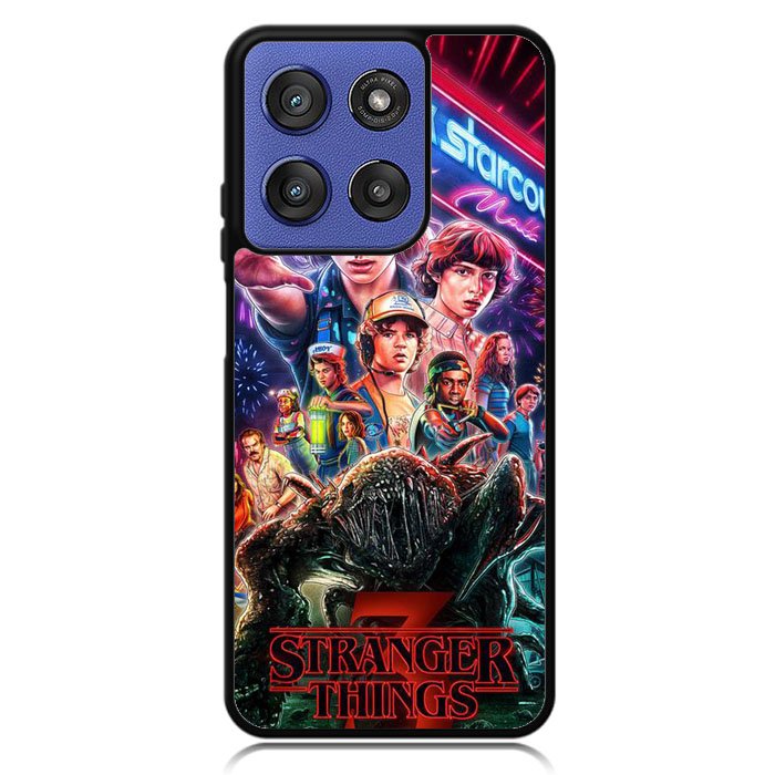 Stranger Things 3 Motorola Moto G Stylus 5G 2025 DC1783