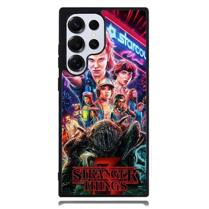 Stranger Things 3 Samsung Galaxy S24 Ultra Case DC1783