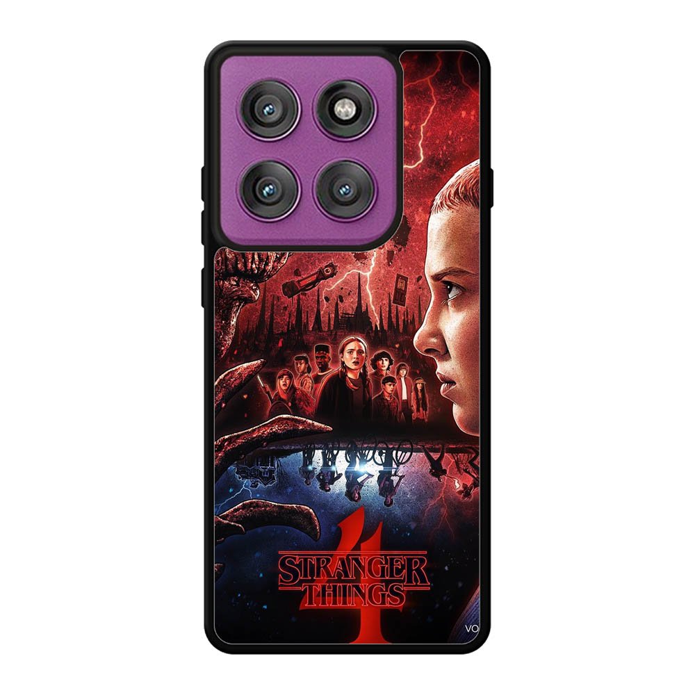Stranger Things 5th Motorola Moto Edge 60 Pro Case