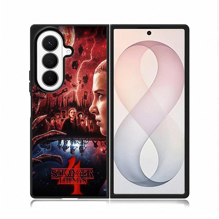 Stranger Things 5th Samsung Galaxy Z Fold 8 Ultra Case