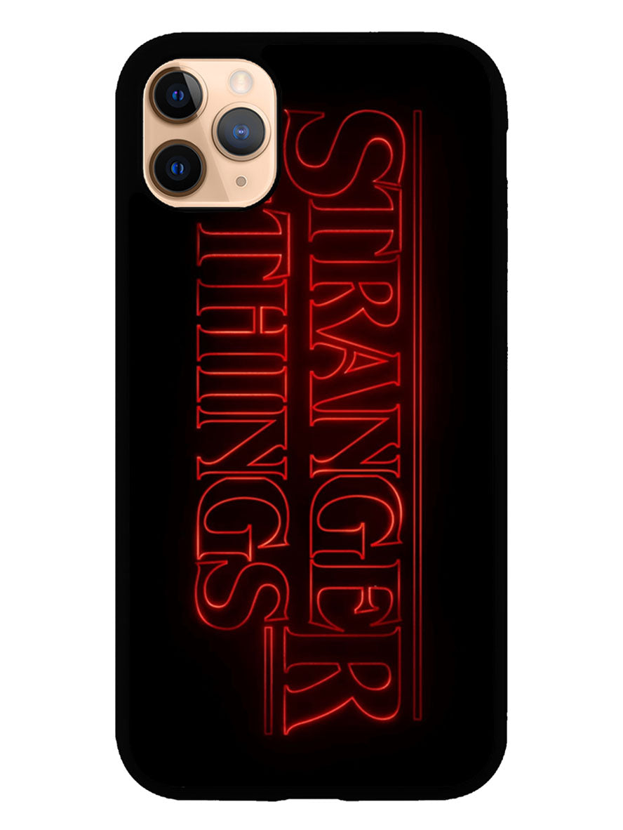 Stranger Things Logo iPhone 11 Pro Case