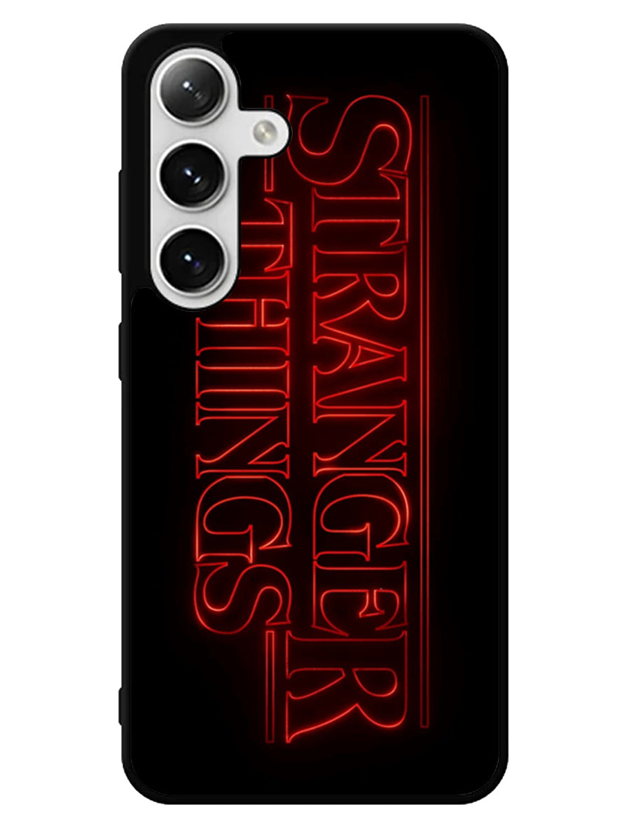 Stranger Things Logo Samsung Galaxy S24 5G Case