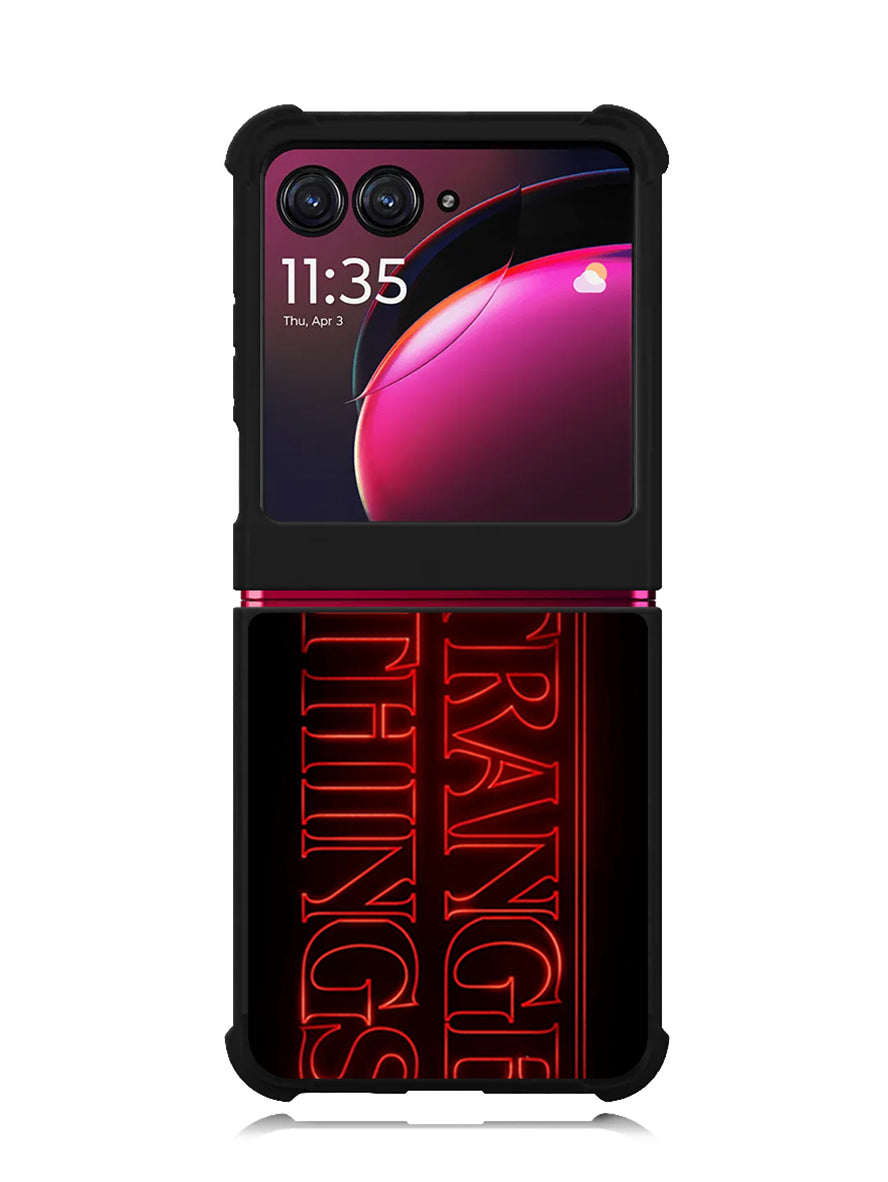 Stranger Things Logo Motorola Moto Razr Plus 2023 , Moto Razr+ 2023 Case
