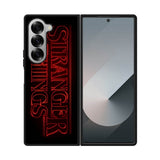 Stranger Things Logo Samsung Galaxy Z Fold 7 5G Case