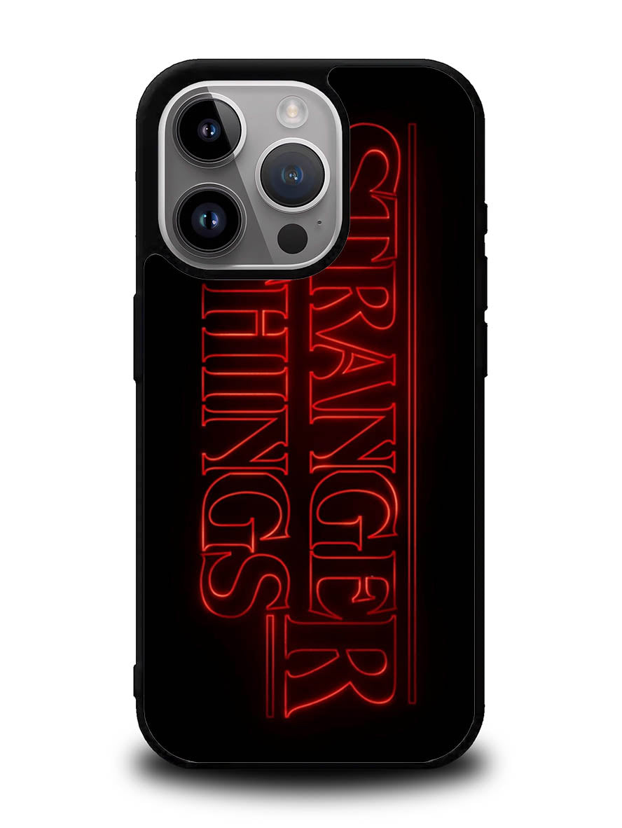 Stranger Things Logo iPhone 15 Pro Case