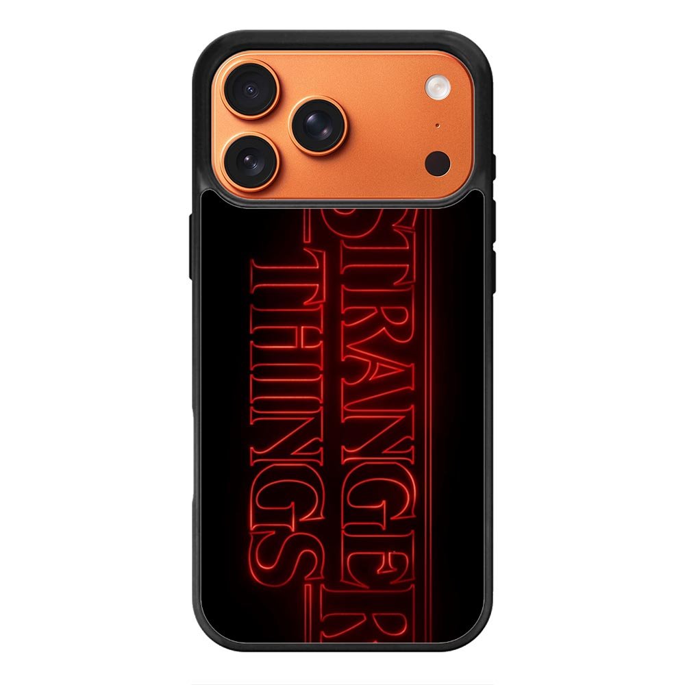 Stranger Things Logo iPhone 18 Pro Case