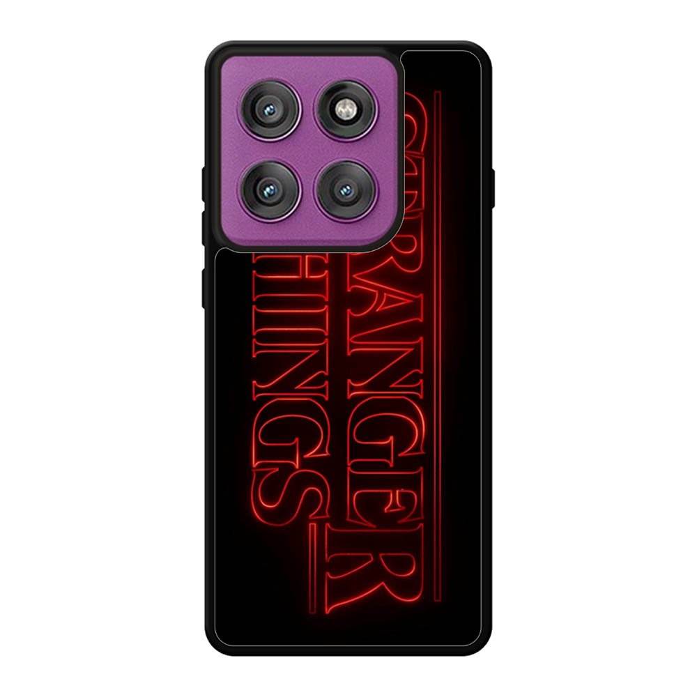 Stranger Things Logo Motorola Moto Edge 60 Pro Case