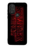 Stranger Things Logo Motorola Moto G Pure 2021 , Moto G Power 2022 Case