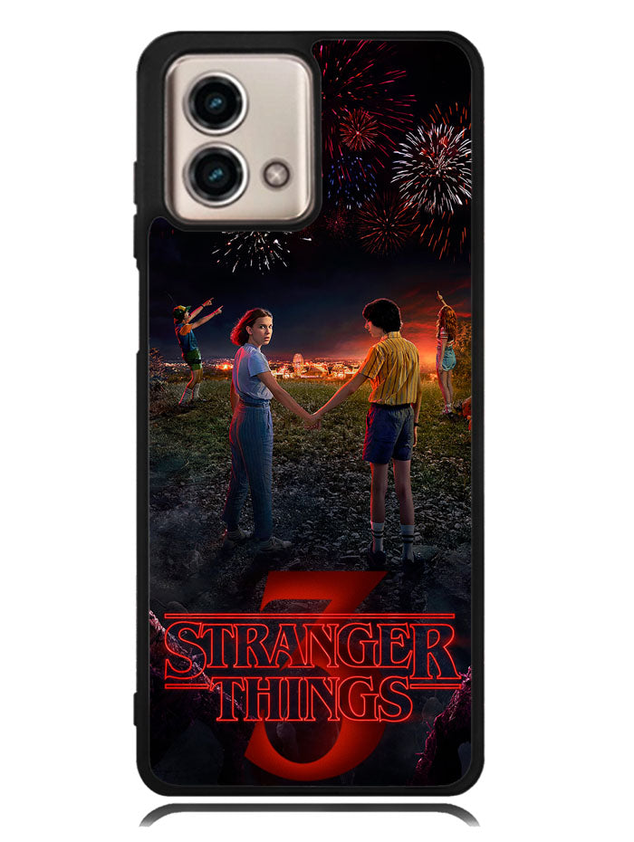 Stranger Things 6th Motorola Moto G Stylus 5G 2023 Case