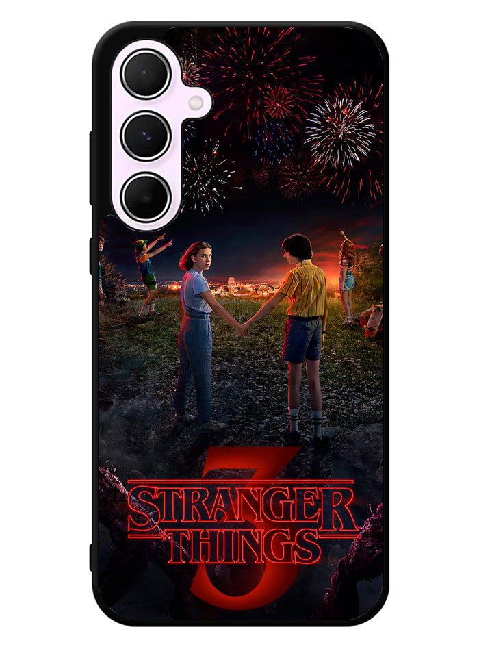 Stranger Things 6th Samsung Galaxy A35 5G Case