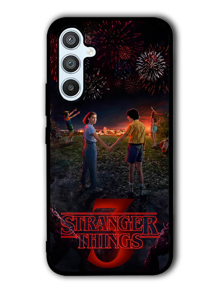 Stranger Things 6th Samsung Galaxy A54 5G Case