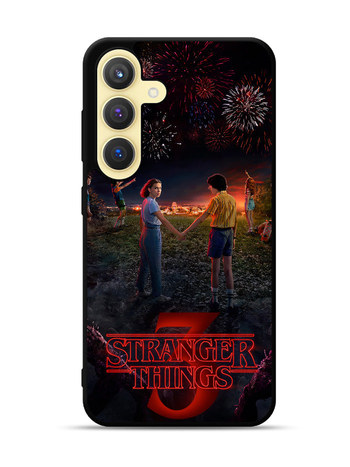 Stranger Things 6th Samsung Galaxy S24 Plus 5G , Samsung Galaxy S24+ 5G Case