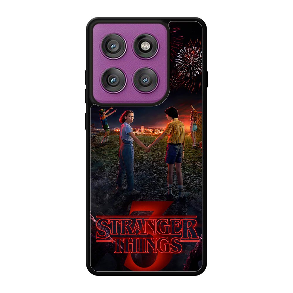Stranger Things 6th Motorola Moto Edge 60 Pro Case