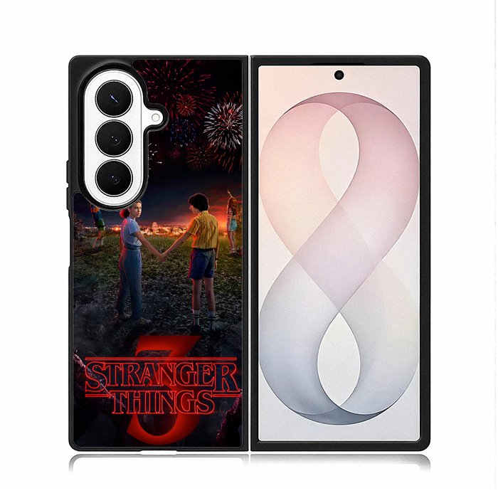 Stranger Things 6th Samsung Galaxy Z Fold 8 Ultra Case