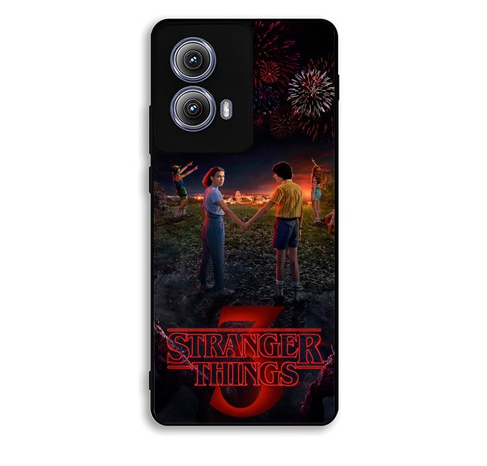 Stranger Things 6th Motorola Moto Edge 2024 Case DC5171