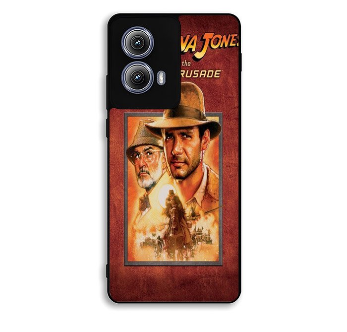 Indiana Jones Motorola Moto Edge 2024 Case DC5791