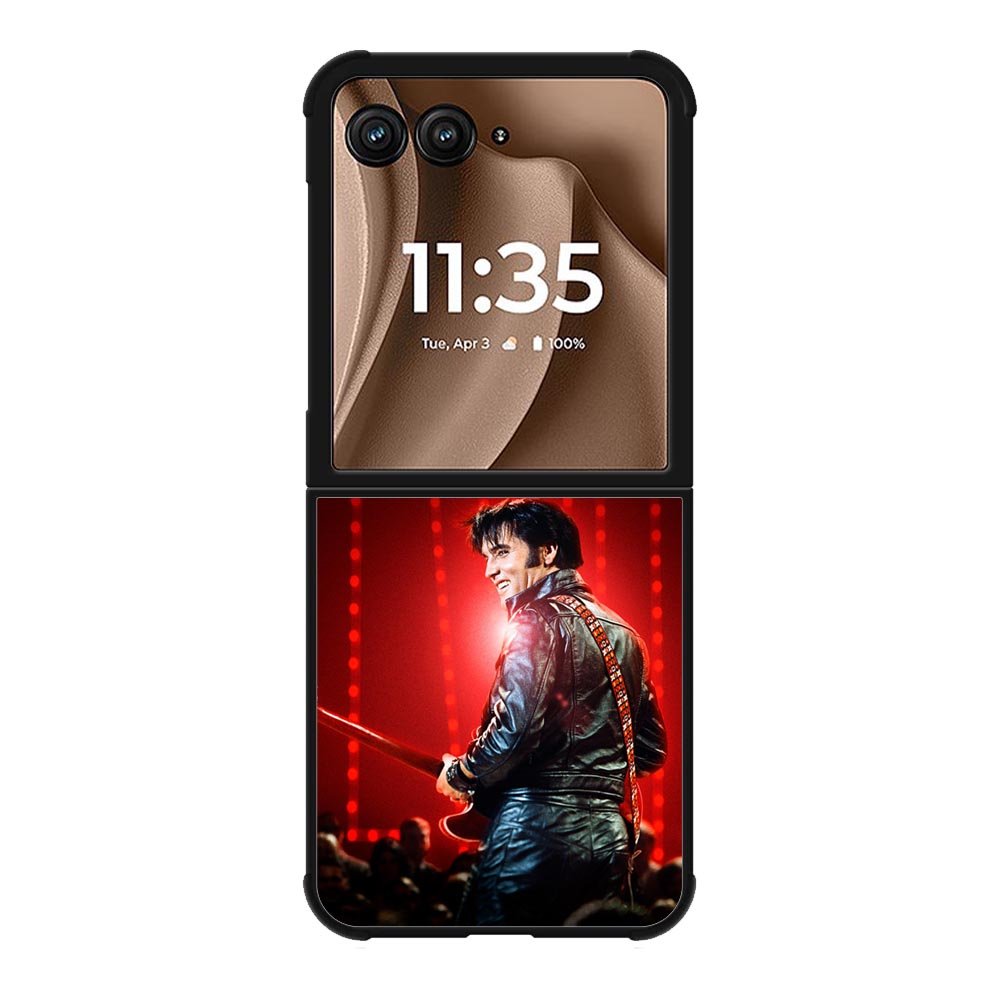 Elvis All Star Tribute Motorola Moto RAZR Plus 2025 Case