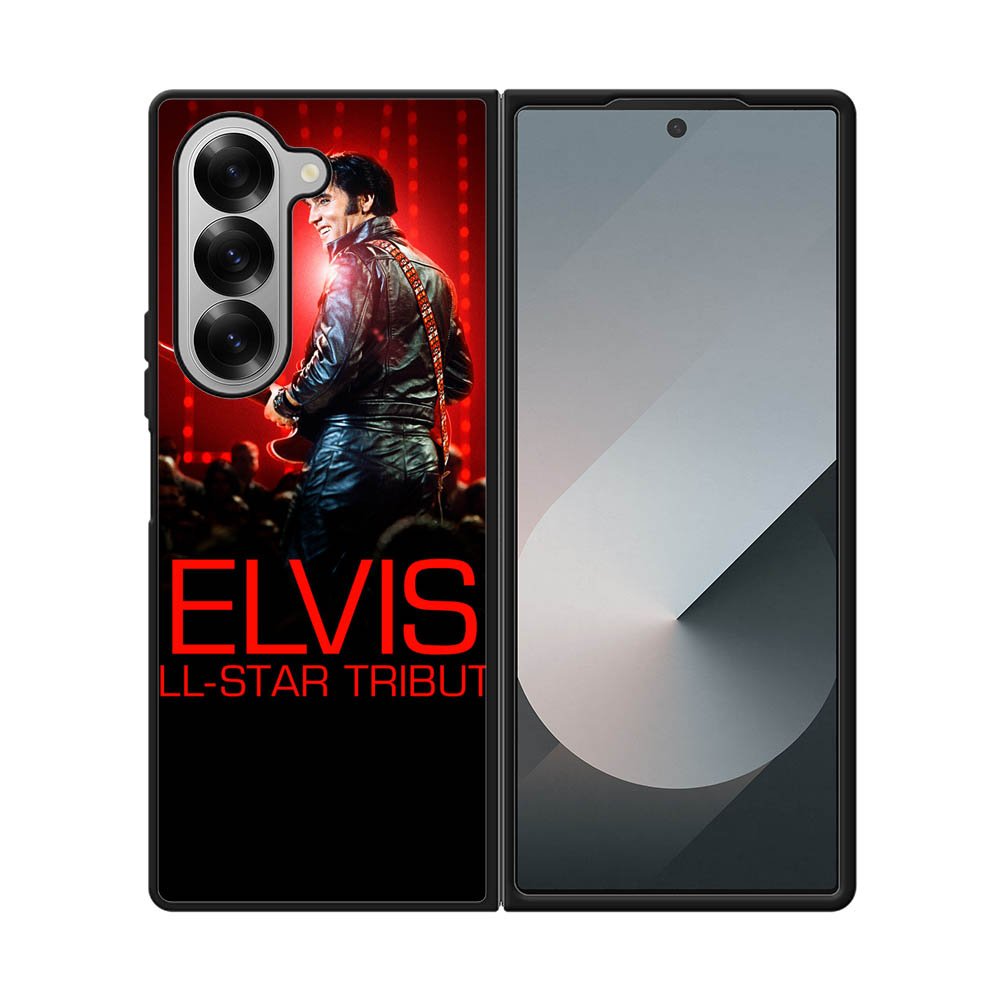 Elvis All Star Tribute Samsung Galaxy Z Fold 7 5G Case