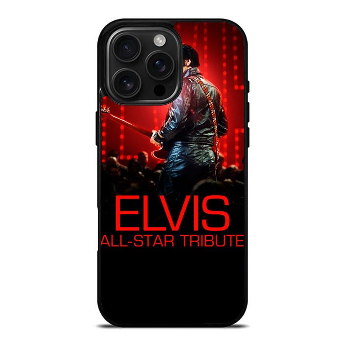Elvis All Star Tribute iPhone 16 Pro Max Case DC0599